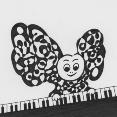 Der Engel am Klavier